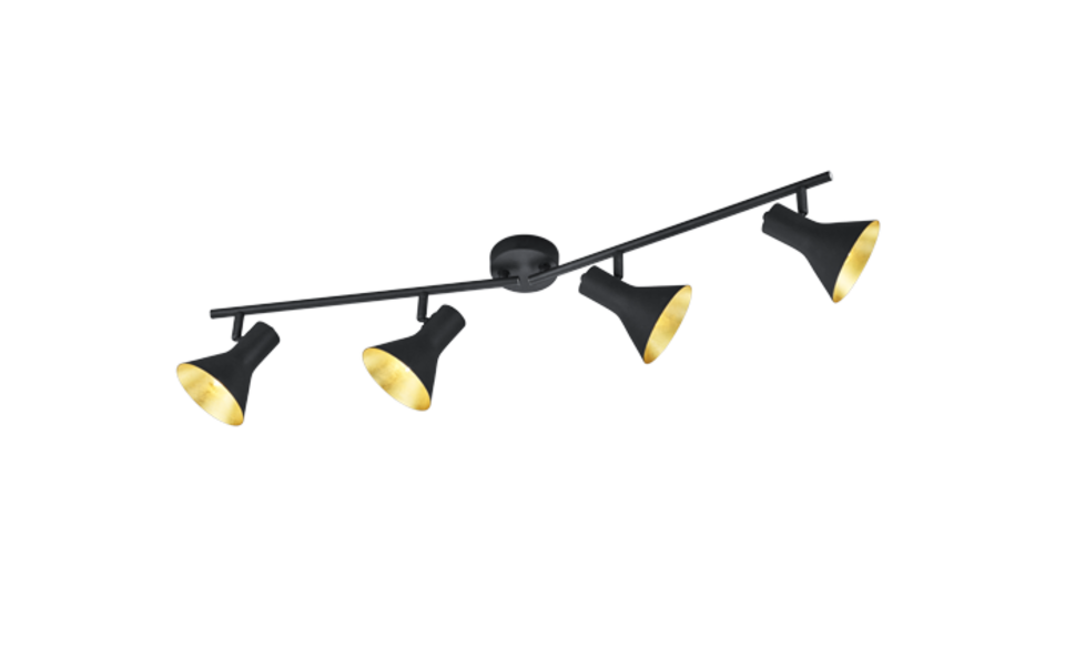 Trio Lighting Trio NINA ceiling spotlight | 4x E14 max 40W | IP20 | 21 cm