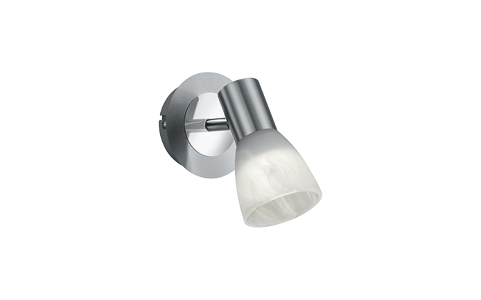 Trio Lighting Trio LEVISTO ceiling spotlight | E14 max 9W | Ø 10 cm | IP20 | 19 cm