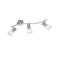 Trio LEVISTO plafondspot | LED | nikkel/albast | 3x4,9W | uitv. 2 Trio LEVISTO plafondspot | LED | nikkel/albast | 3x4,9W | uitv. 2
