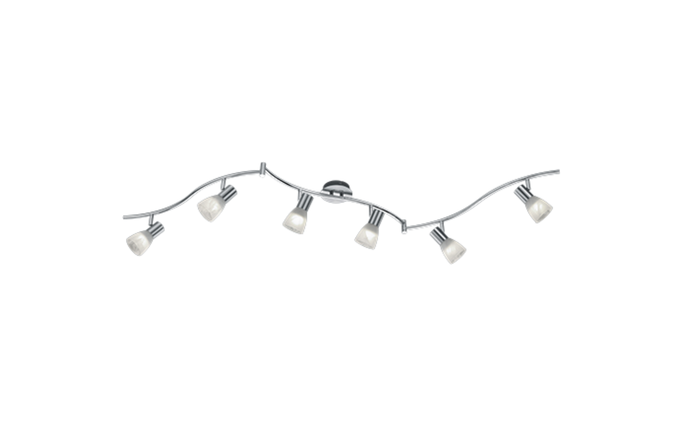 Trio Lighting Trio LEVISTO ceiling spotlight | E14 max 9W | IP20 | 21 cm Trio Lighting Trio LEVISTO ceiling spotlight | E14 max 9W | IP20 | 21 cm