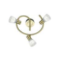Trio LEVISTO ceiling spotlight | E14 | Ø 30 cm | IP20