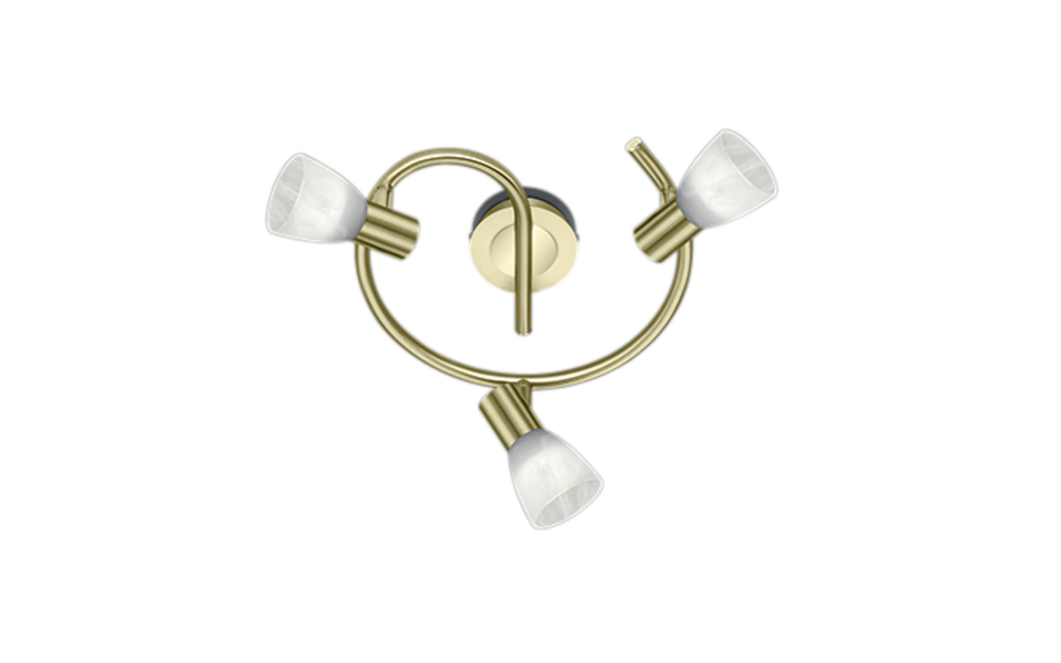 Trio Lighting Trio LEVISTO ceiling spotlight | E14 max 9W | Ø 30 cm | IP20 | 21 cm