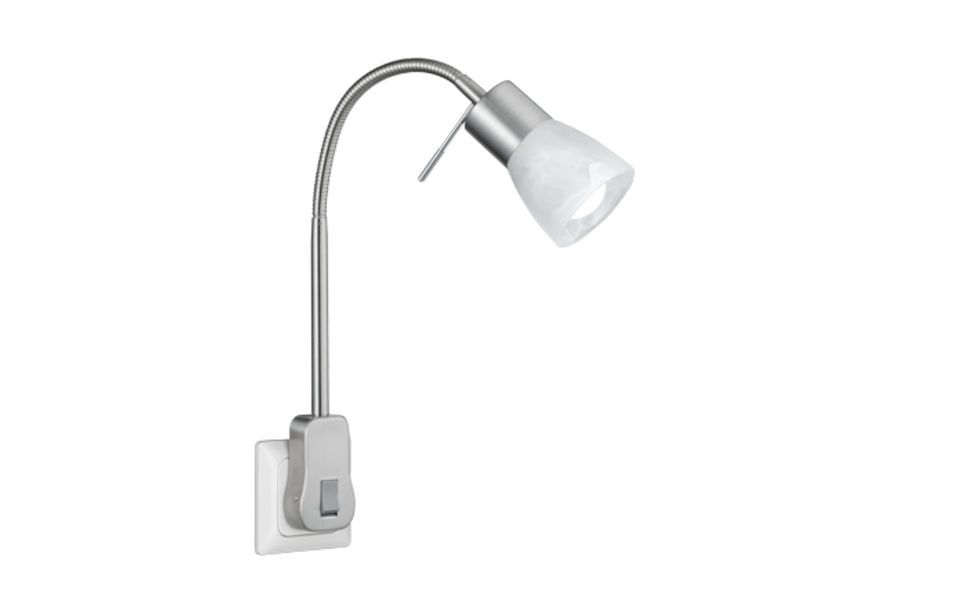 Trio Lighting Trio LEVISTO plafondspot | LED | E14 Fitting | nikkel mat met albast | 7,4 x 40 cm | IP20 | 1x 4,9W | 470 lm | 3000K | dimbaar Trio Lighting Trio LEVISTO plafondspot | LED | E14 Fitting | nikkel mat met albast | 7,4 x 40 cm | IP20 | 1x 4,9W | 470 lm | 3000K | dimbaar