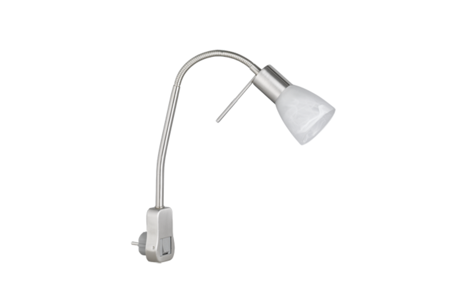 Trio Lighting Trio LEVISTO plafondspot | LED | E14 Fitting | nikkel mat met albast | 7,4 x 40 cm | IP20 | 1x 4,9W | 470 lm | 3000K | dimbaar Trio Lighting Trio LEVISTO plafondspot | LED | E14 Fitting | nikkel mat met albast | 7,4 x 40 cm | IP20 | 1x 4,9W | 470 lm | 3000K | dimbaar