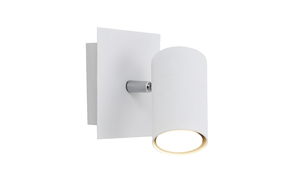 Trio Lighting Trio MARLEY ceiling spotlight | 1x GU10 | white | Ø 12 cm | IP20 | 15 cm Trio Lighting Trio MARLEY ceiling spotlight | 1x GU10 | white | Ø 12 cm | IP20 | 15 cm