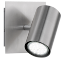 Trio Lighting Trio MARLEY plafondspot | GU10 Fitting | nikkel mat | 12 x 12 cm | IP20 | excl. 1x GU10 | max. 25W