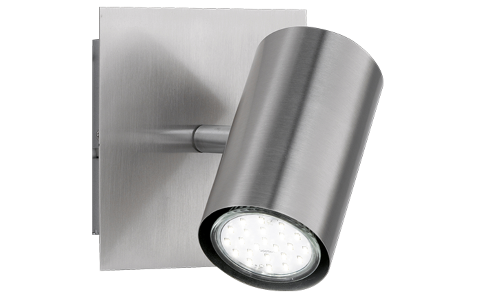 Trio Lighting Trio MARLEY ceiling spotlight | 1x GU10 | Ø 12 cm | IP20 | 15 cm
