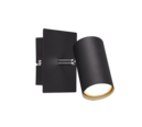 Trio Lighting Trio MARLEY ceiling spotlight | 1x GU10 | black | Ø 12 cm | IP20 | 15 cm