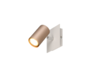 Trio Lighting Trio MARLEY plafondspot | GU10 Fitting | koffie | 12 x 12 cm | IP20 | excl. 1x GU10 | max. 25W