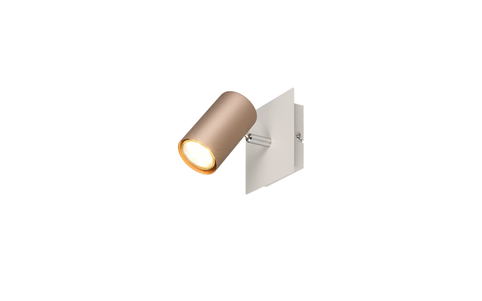 Trio Lighting Trio MARLEY plafondspot | GU10 Fitting | koffie | 12 x 12 cm | IP20 | excl. 1x GU10 | max. 25W Trio Lighting Trio MARLEY plafondspot | GU10 Fitting | koffie | 12 x 12 cm | IP20 | excl. 1x GU10 | max. 25W