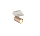 Trio Lighting Trio MARLEY ceiling spotlight | 1x GU10 | mocha brown | Ø 12 cm | IP20 | 15 cm