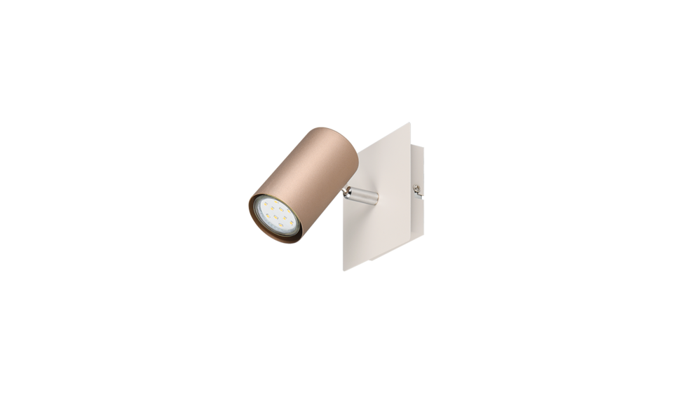 Trio Lighting Trio MARLEY ceiling spotlight | 1x GU10 | mocha brown | Ø 12 cm | IP20 | 15 cm Trio Lighting Trio MARLEY ceiling spotlight | 1x GU10 | mocha brown | Ø 12 cm | IP20 | 15 cm