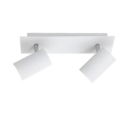Trio Lighting Trio MARLEY ceiling spotlight | 2x GU10 | white | IP20 | 15 cm
