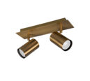 Trio Lighting Trio MARLEY ceiling spotlight | 2x GU10 | IP20 | 15 cm