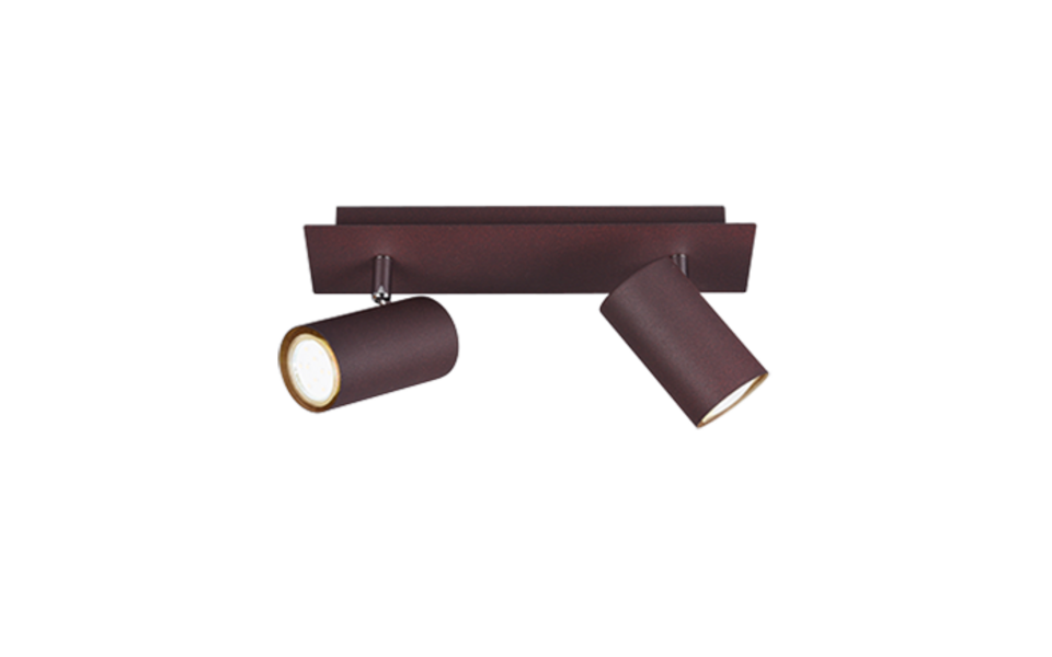 Trio Lighting Trio MARLEY ceiling spotlight | 2x GU10 | IP20 | 15 cm