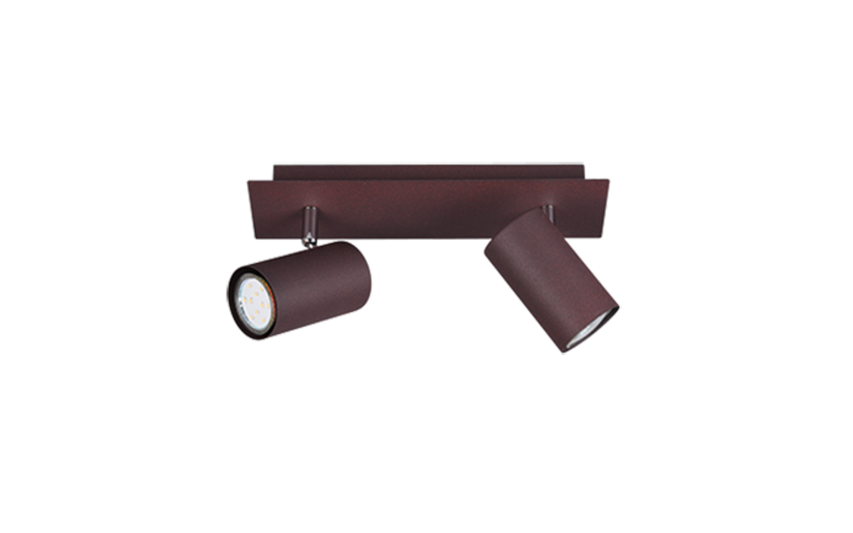 Trio Lighting Trio MARLEY ceiling spotlight | 2x GU10 | IP20 | 15 cm