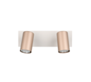 Trio Lighting Trio MARLEY plafondspot | GU10 Fitting | koffie | 30 x 9 cm | IP20 | excl. 2x GU10 | max. 35W