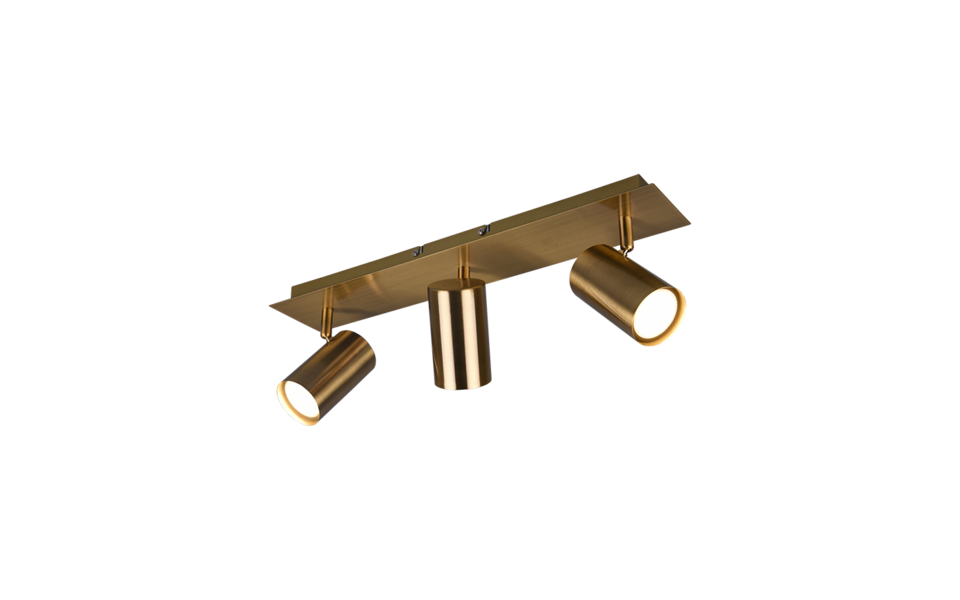 Trio Lighting Trio MARLEY ceiling spotlight | 3x GU10 | IP20 | 15 cm Trio Lighting Trio MARLEY ceiling spotlight | 3x GU10 | IP20 | 15 cm
