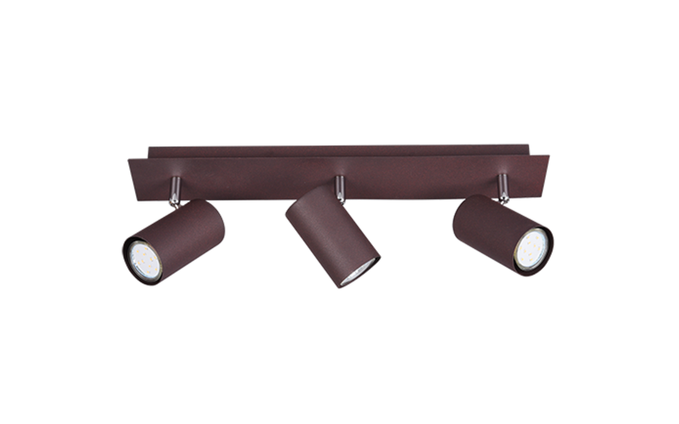 Trio Lighting Trio MARLEY ceiling spotlight | 3x GU10 | IP20 | 15 cm Trio Lighting Trio MARLEY ceiling spotlight | 3x GU10 | IP20 | 15 cm