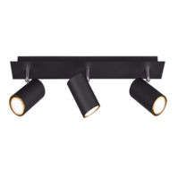 Trio MARLEY ceiling spotlight | GU10 | black | IP20 Trio MARLEY ceiling spotlight | GU10 | black | IP20