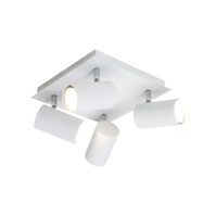 Trio MARLEY ceiling spotlight | GU10 | white | Ø 24 cm | IP20 Trio MARLEY ceiling spotlight | GU10 | white | Ø 24 cm | IP20