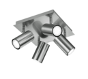 Trio Lighting Trio MARLEY ceiling spotlight | 4x GU10 | Ø 24 cm | IP20 | 15 cm