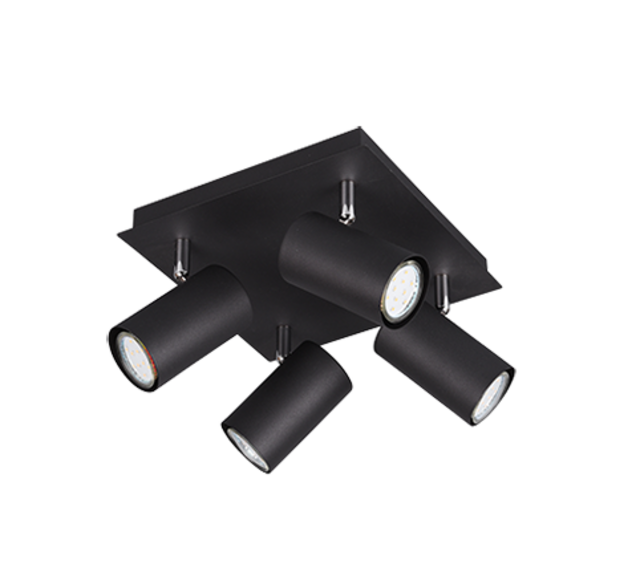 Mat zwart Mat zwart