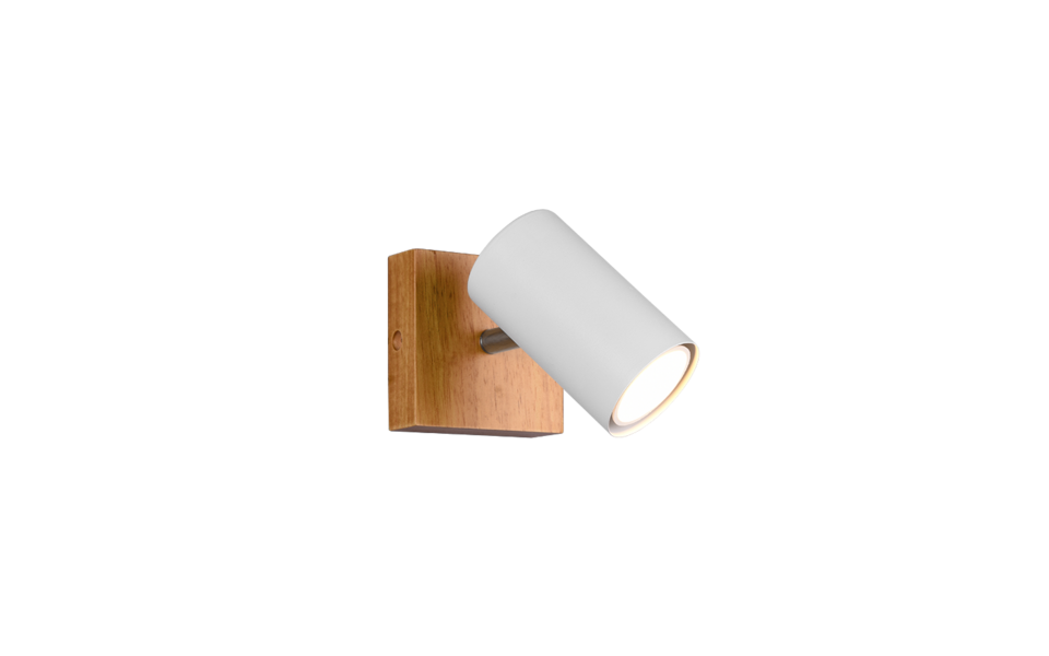 Trio Lighting Trio MARLEY ceiling spotlight | 1x GU10 | chrome | IP20 | 16 cm