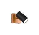 Trio Lighting Trio MARLEY plafondspot | GU10 Fitting | mat zwart | 9 x 12 cm | IP20 | excl. 1x GU10 | max. 15W