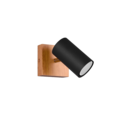 Trio Lighting Trio MARLEY ceiling spotlight | 1x GU10 | black | IP20 | 16 cm