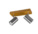 Trio Lighting Trio MARLEY ceiling spotlight | 2x GU10 | IP20 | 16 cm