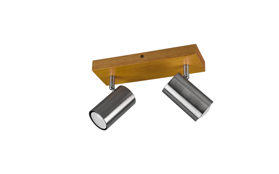 Trio Lighting Trio MARLEY ceiling spotlight | 2x GU10 | IP20 | 16 cm Trio Lighting Trio MARLEY ceiling spotlight | 2x GU10 | IP20 | 16 cm
