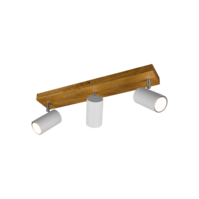 Trio MARLEY ceiling spotlight | GU10 | chrome | IP20