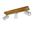 Trio Lighting Trio MARLEY ceiling spotlight | 3x GU10 | chrome | IP20 | 16 cm