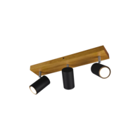 Trio MARLEY ceiling spotlight | GU10 | black | IP20 Trio MARLEY ceiling spotlight | GU10 | black | IP20