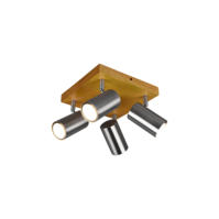Trio MARLEY ceiling spotlight | GU10 | Ø 22 cm | IP20 Trio MARLEY ceiling spotlight | GU10 | Ø 22 cm | IP20