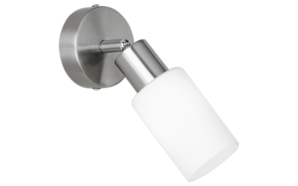 Trio Lighting Trio MARS ceiling spotlight | 1x E14 max 40W | Ø 8 cm | IP20 | 19.5 cm Trio Lighting Trio MARS ceiling spotlight | 1x E14 max 40W | Ø 8 cm | IP20 | 19.5 cm