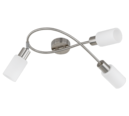 Trio Lighting Trio MARS ceiling spotlight | 3x E14 max 40W | IP20 | 22 cm