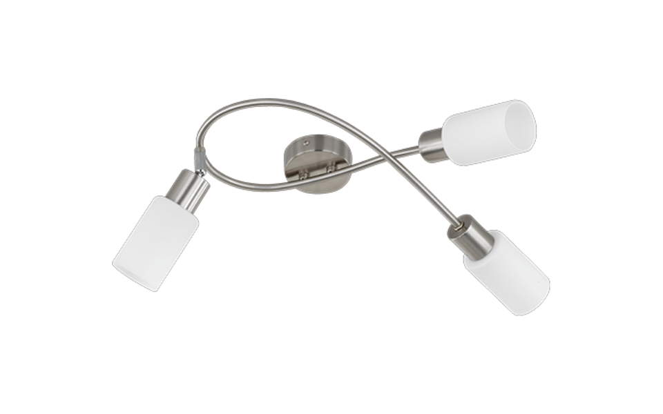 Trio Lighting Trio MARS ceiling spotlight | 3x E14 max 40W | IP20 | 22 cm
