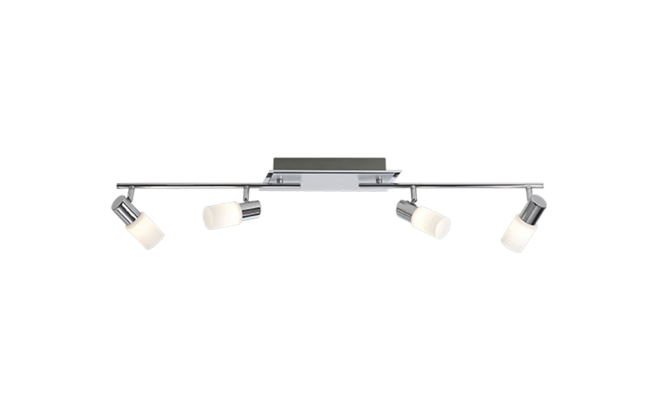 Trio Lighting Trio CLAPTON ceiling spotlight | 4x 4.3W 430 lm 3000K | IP20 | 18.5 cm