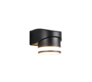 Trio Lighting Trio CUSCO wandlamp | LED | GX53 Fitting | mat zwart | 10,5 x 10 cm | IP44 | 1x 10W | 950 lm | 4000K