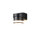 Trio Lighting Trio CUSCO wandlamp | LED | GX53 Fitting | mat zwart | 10,5 x 10 cm | IP44 | 1x 10W | 950 lm | 4000K