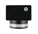 Trio Lighting Trio CUSCO wall light | GX53 | black | 10 cm