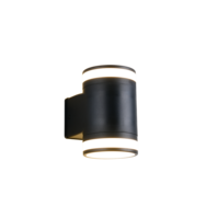 Trio CUSCO wandlamp | LED | mat zwart | 9,5 x 14 cm | IP44 Trio CUSCO wandlamp | LED | mat zwart | 9,5 x 14 cm | IP44