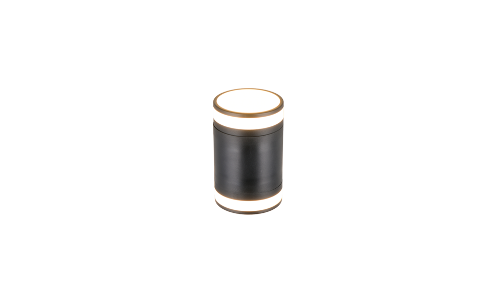 Trio Lighting Trio CUSCO wall light | GX53 | black | 12 cm Trio Lighting Trio CUSCO wall light | GX53 | black | 12 cm