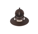 Trio Lighting Trio ATRATO wandlamp | GX53 Fitting | roestkleur | 26 x 20 cm | IP44 | excl. 1x GX53 | max. 10W