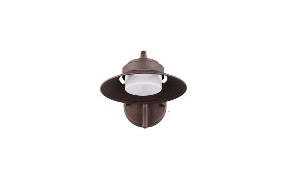 Trio Lighting Trio ATRATO wandlamp | GX53 Fitting | roestkleur | 26 x 20 cm | IP44 | excl. 1x GX53 | max. 10W Trio Lighting Trio ATRATO wandlamp | GX53 Fitting | roestkleur | 26 x 20 cm | IP44 | excl. 1x GX53 | max. 10W