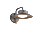 Trio Lighting Trio ATRATO wandlamp | GX53 Fitting | antraciet | 26 x 20 cm | IP44 | excl. 1x GX53 | max. 10W