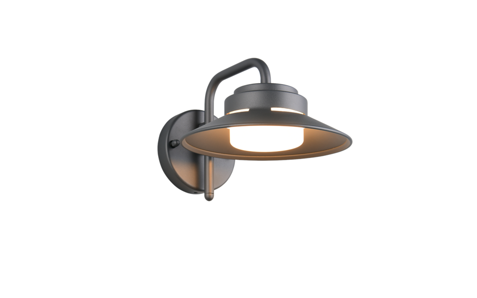 Trio Lighting Trio ATRATO wandlamp | GX53 Fitting | antraciet | 26 x 20 cm | IP44 | excl. 1x GX53 | max. 10W Trio Lighting Trio ATRATO wandlamp | GX53 Fitting | antraciet | 26 x 20 cm | IP44 | excl. 1x GX53 | max. 10W