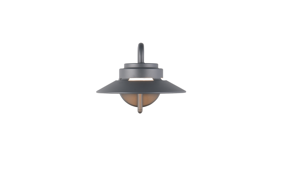 Trio Lighting Trio ATRATO wandlamp | GX53 Fitting | antraciet | 26 x 20 cm | IP44 | excl. 1x GX53 | max. 10W Trio Lighting Trio ATRATO wandlamp | GX53 Fitting | antraciet | 26 x 20 cm | IP44 | excl. 1x GX53 | max. 10W